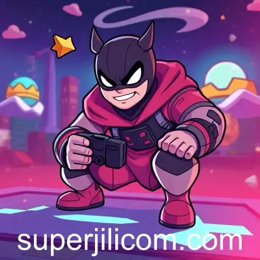 The Emergence of Superjili in Online Gaming