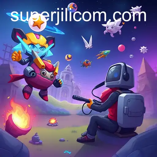 Online Gaming and the Rise of Superjili